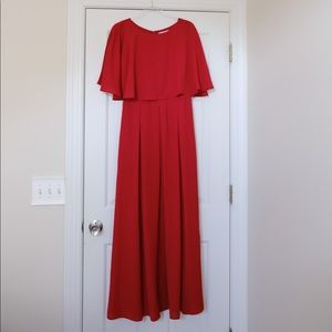 Brand New with Tags Ashley LeMieux Cape Dress👠